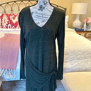 Casual Knit Long Sleeve Dress by Dolan Anthropologie medium